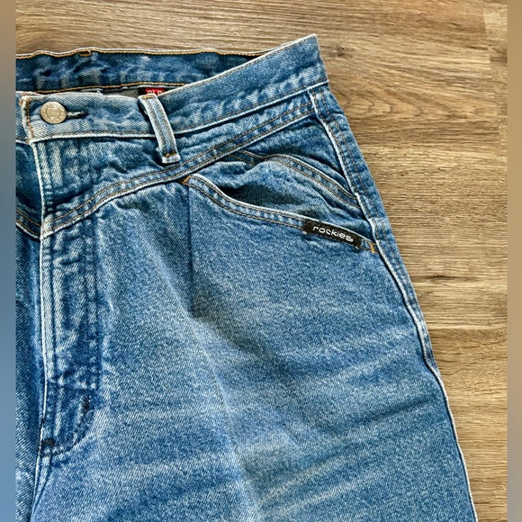 Rockies Jeans. 15/16 XL. Yoke front smooth back. Vintage EUC - Picture 5 of 12